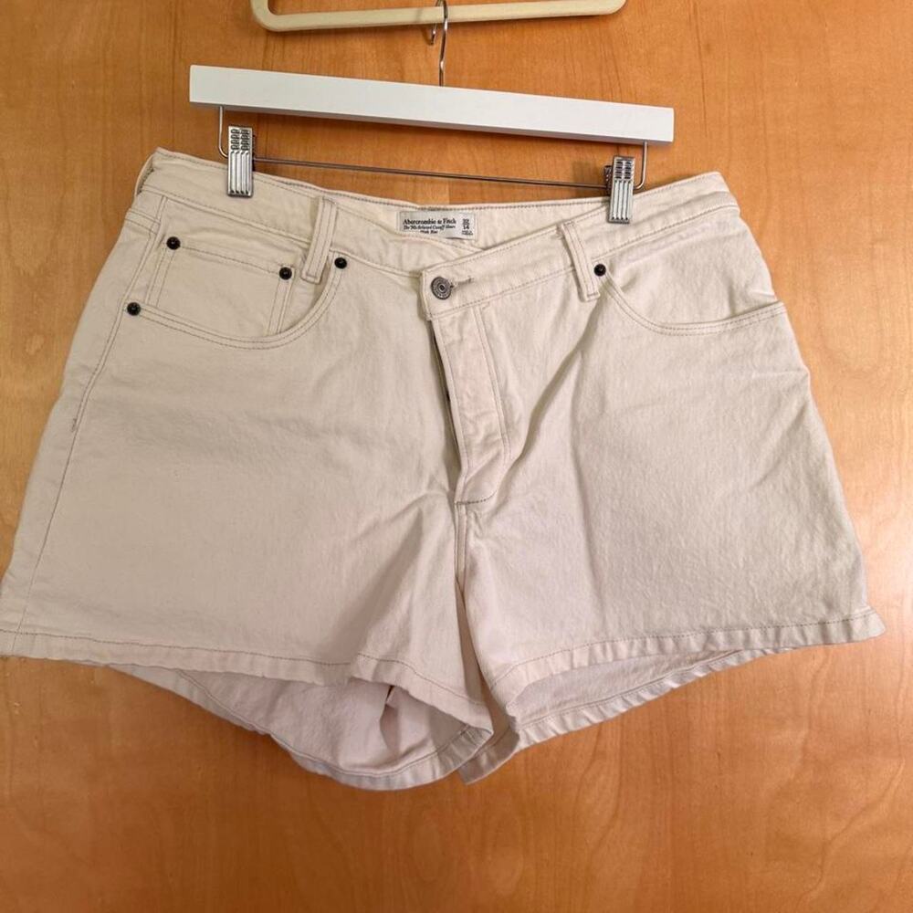 Abercrombie fitch blue denim